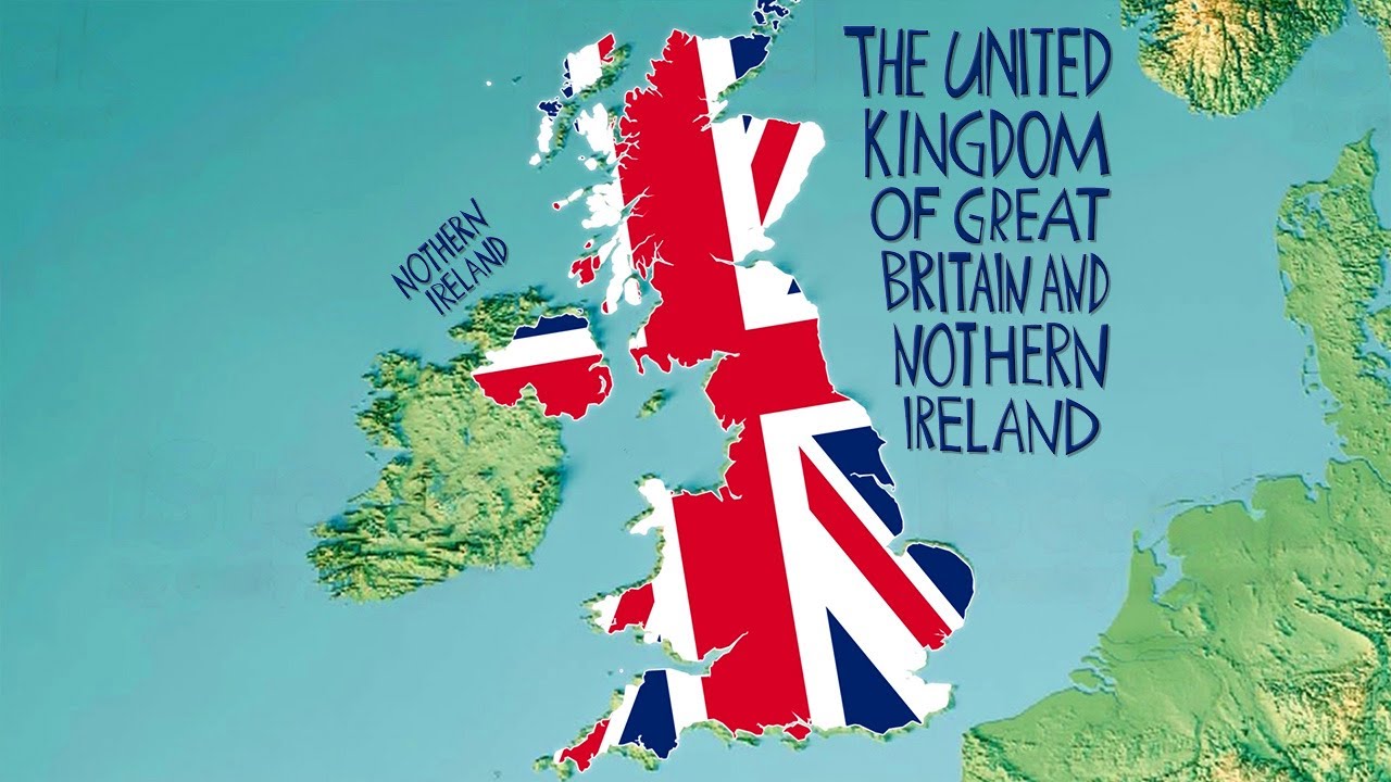 BAGAIMANA KONDISI BRITANIA RAYA JIKA DILIHAT DARI LETAK GEOGRAFISNYA