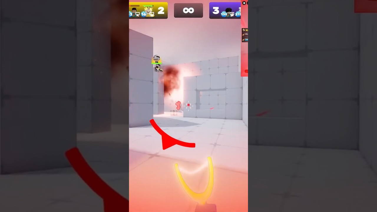 ALE ONI ZAMIATAJĄ w RIVALS?! 😱 #minecraft #rivals #roblox #brainrot #shorts #teamroblox #liveroblox