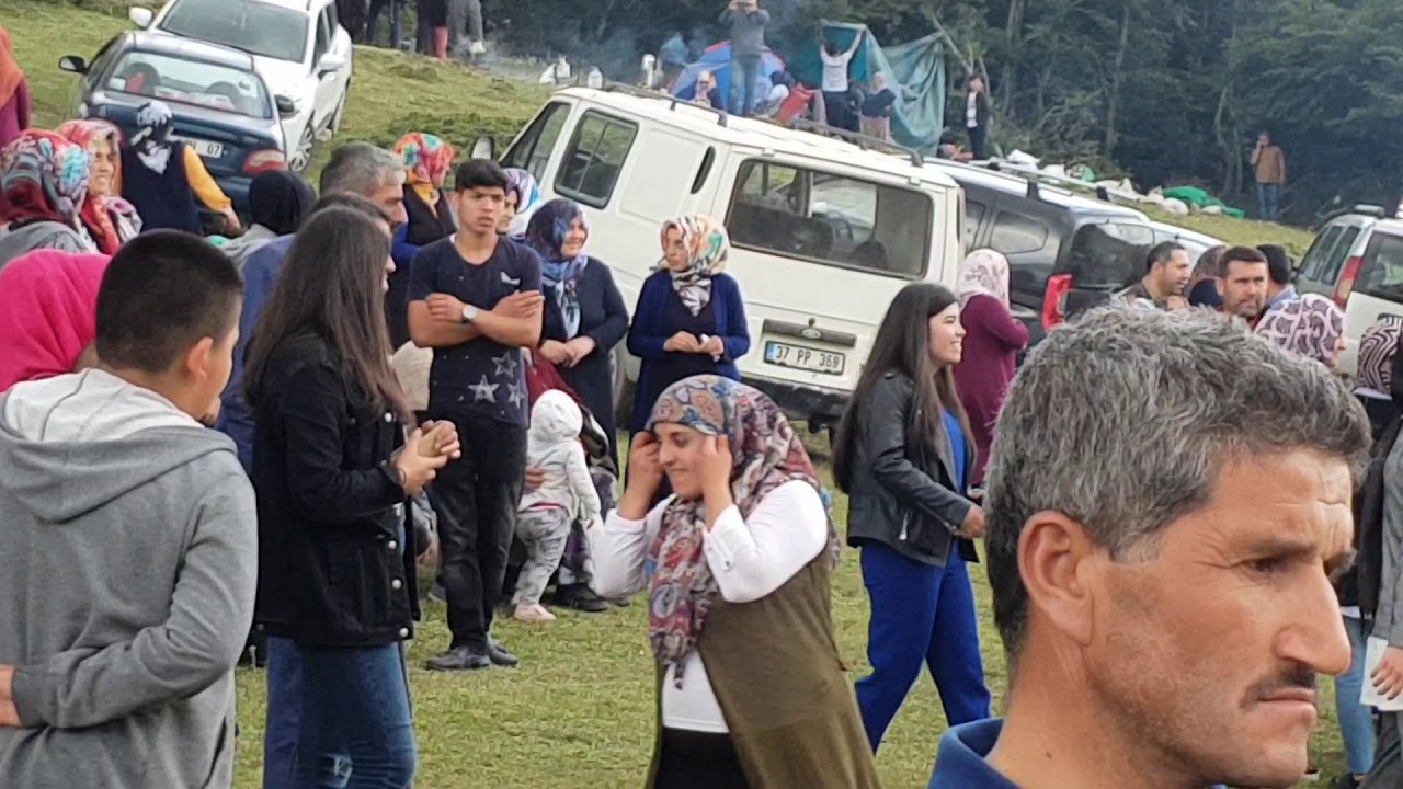 Yozgat aydıncık dereçiftlik köyü uzun cayır yayla şenliği 2018
