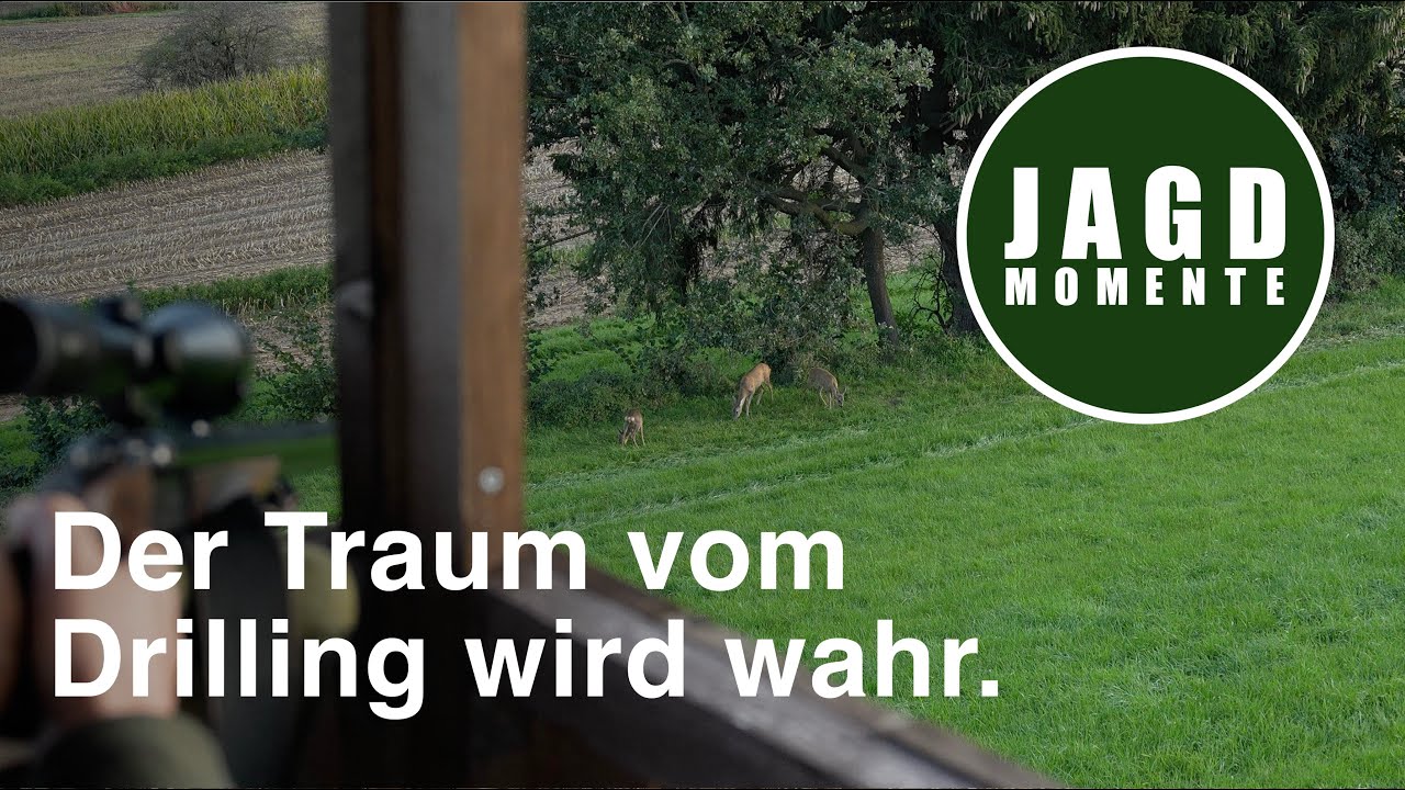 Jagderfolg mit Drilling | JagdMomente