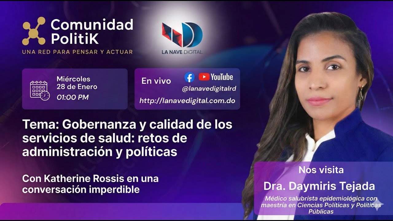Comunidad PolitiK con Katherine Rossis