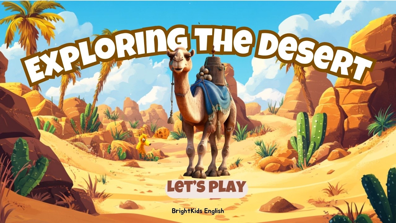 Desert Quiz for Kids | Fun Learning Game
