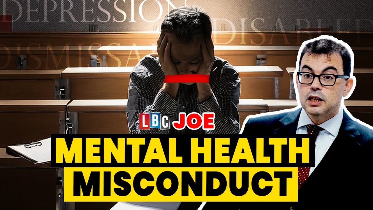 I was sacked due to my anxiety and depression [LBC Legal Hour]