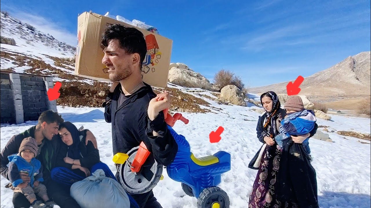 Kitchenware with the taste of snow and mountain love: Afshin and Leila's story❄👩‍❤️‍👨❤