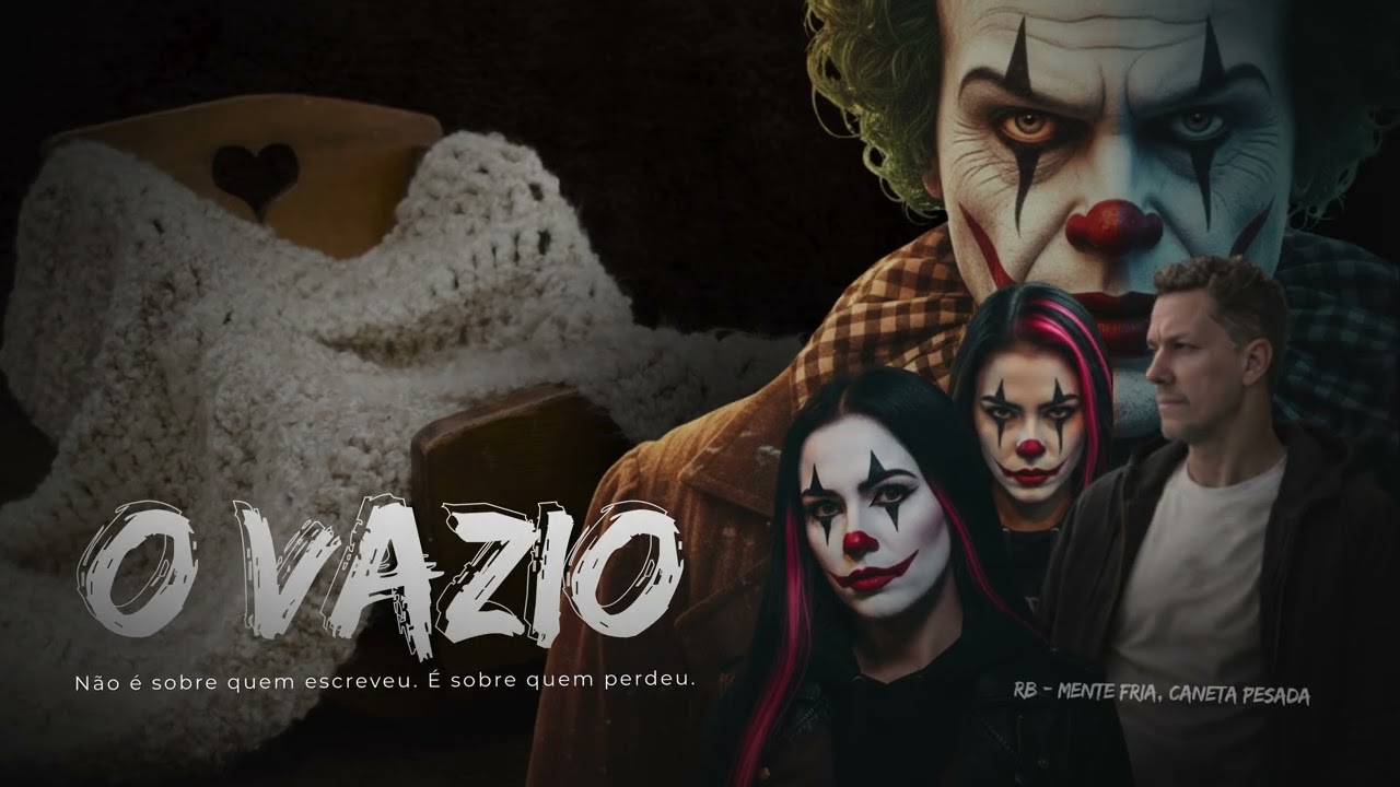 O VAZIO - RB.  MENTE FRIA, CANETA PESADA #rapmusic #rimaslegendadas