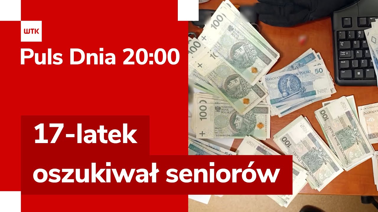 17-latek zatrzymany za oszustwa metodą &bdquo;na wnuczka&rdquo;. Policja odzyskała mienie seniorki