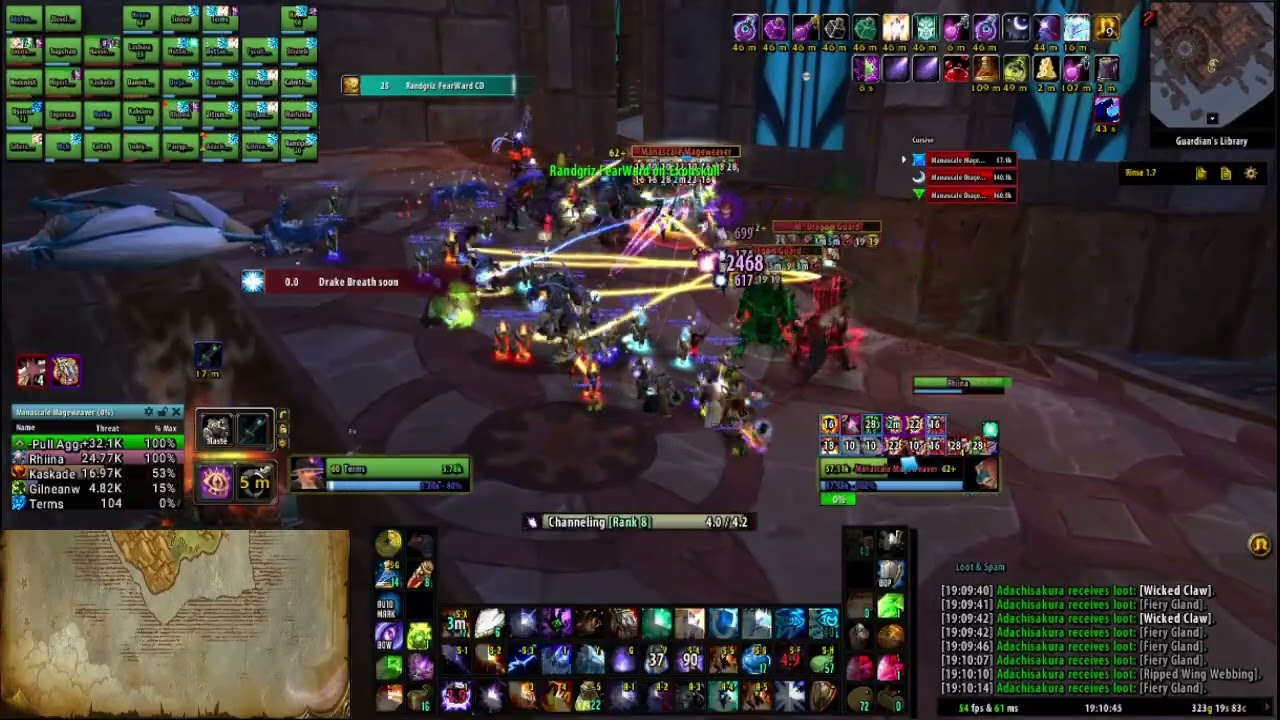 Doom Turtles - Karazhan 40 (61 Minute Clear) - Turtle WoW Nordanaar