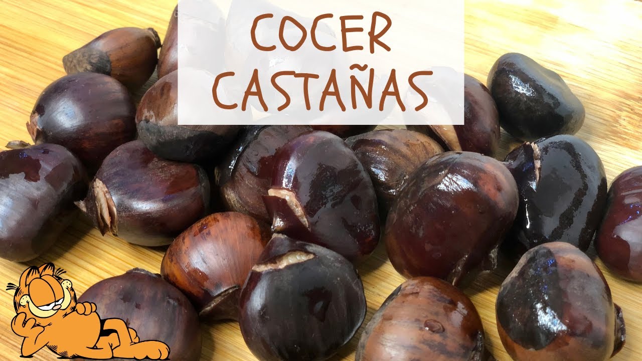 C&oacute;mo Cocer Casta&ntilde;as 🤤 &iexcl;PERFECTAS SIN PIEL!