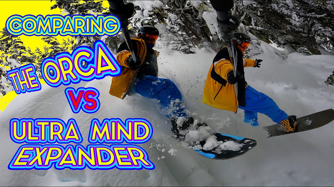 Сравнение Orca и Ultra Mind Expander
