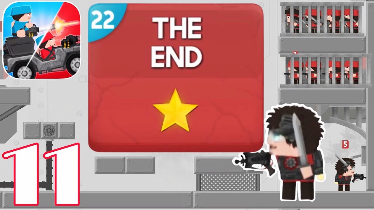 Clone Armies Part 11 (Level 22 The End) Update 2021 (iOS Android)