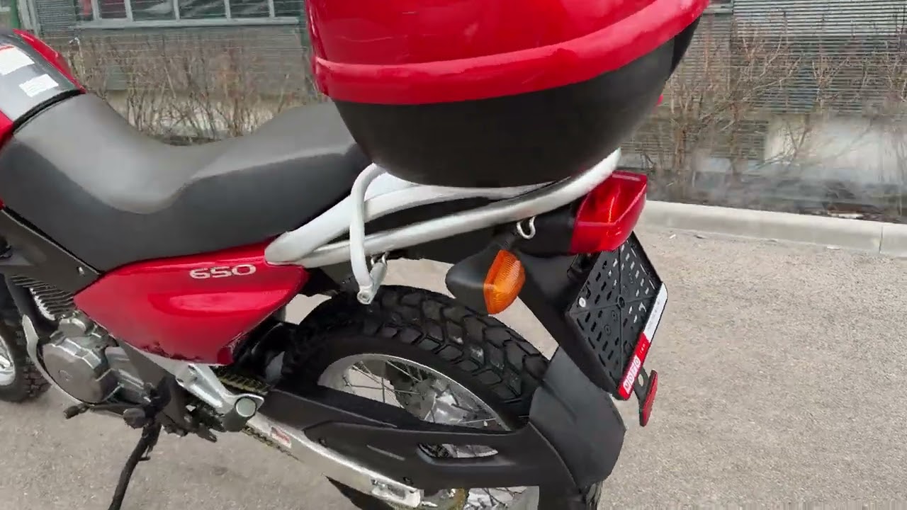 Suzuki XF650 Freewind 1999 ( Moto Inn ) LV