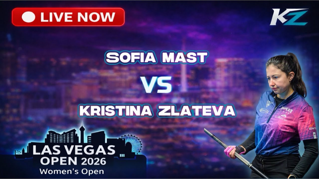 PBS Las Vegas | Kristina Zlateva vs Sofia Mast