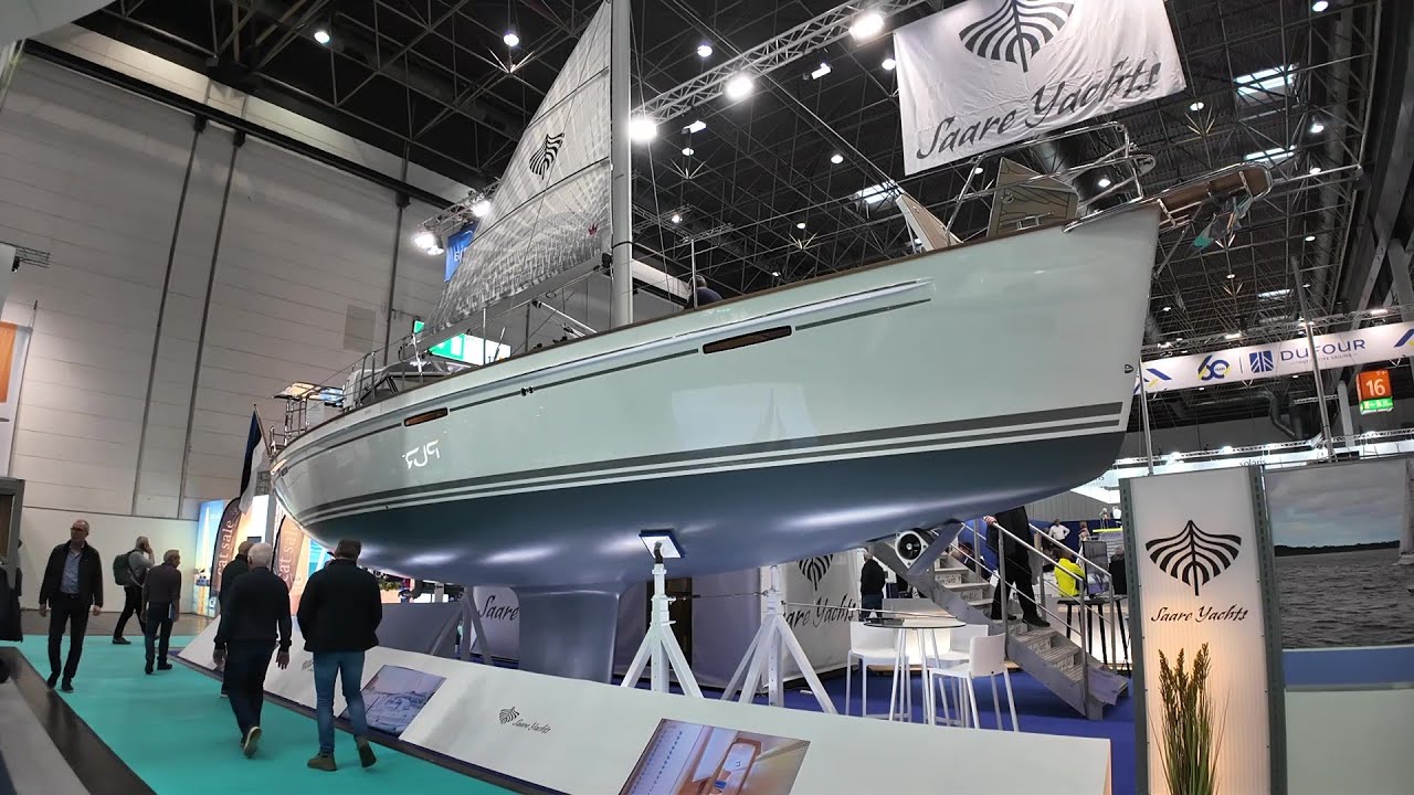 780.000&euro; - Saare 41.2 sailing yacht 2025