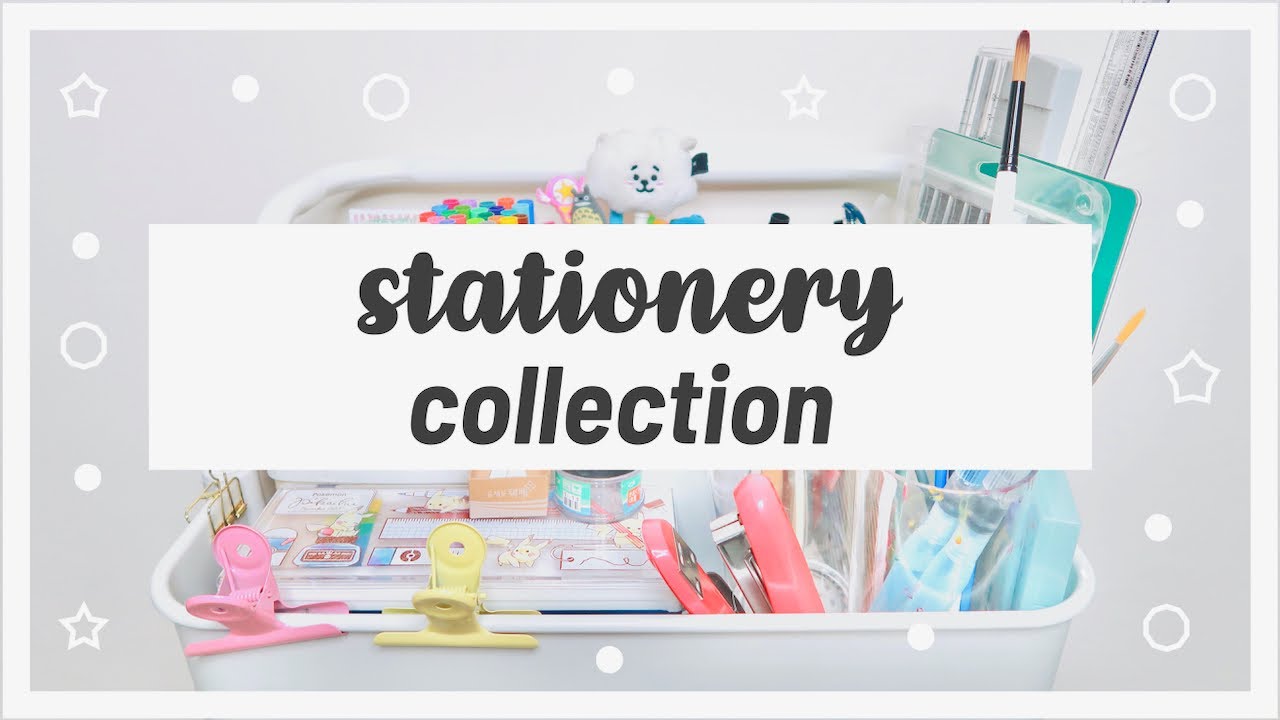 📎 My Stationery Collection 2020
