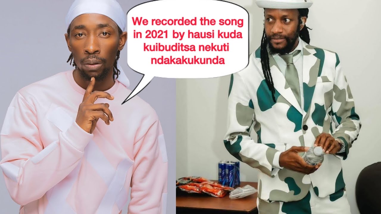 Poptain leaks lyrics of his unreleased collaboration with Winky D 👀Recorded in 2021