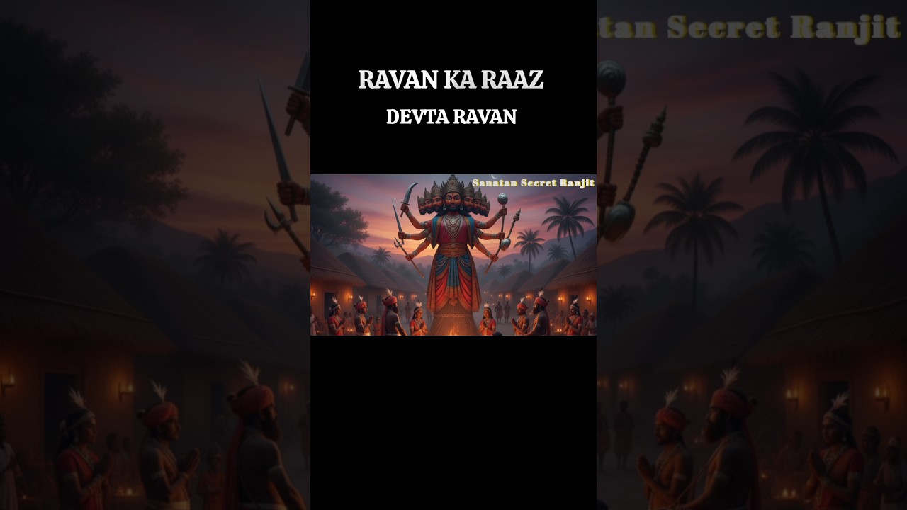 Ravan Devta Dusshera ka Raaz|gond janjati ka raaz|hindu mythology explain