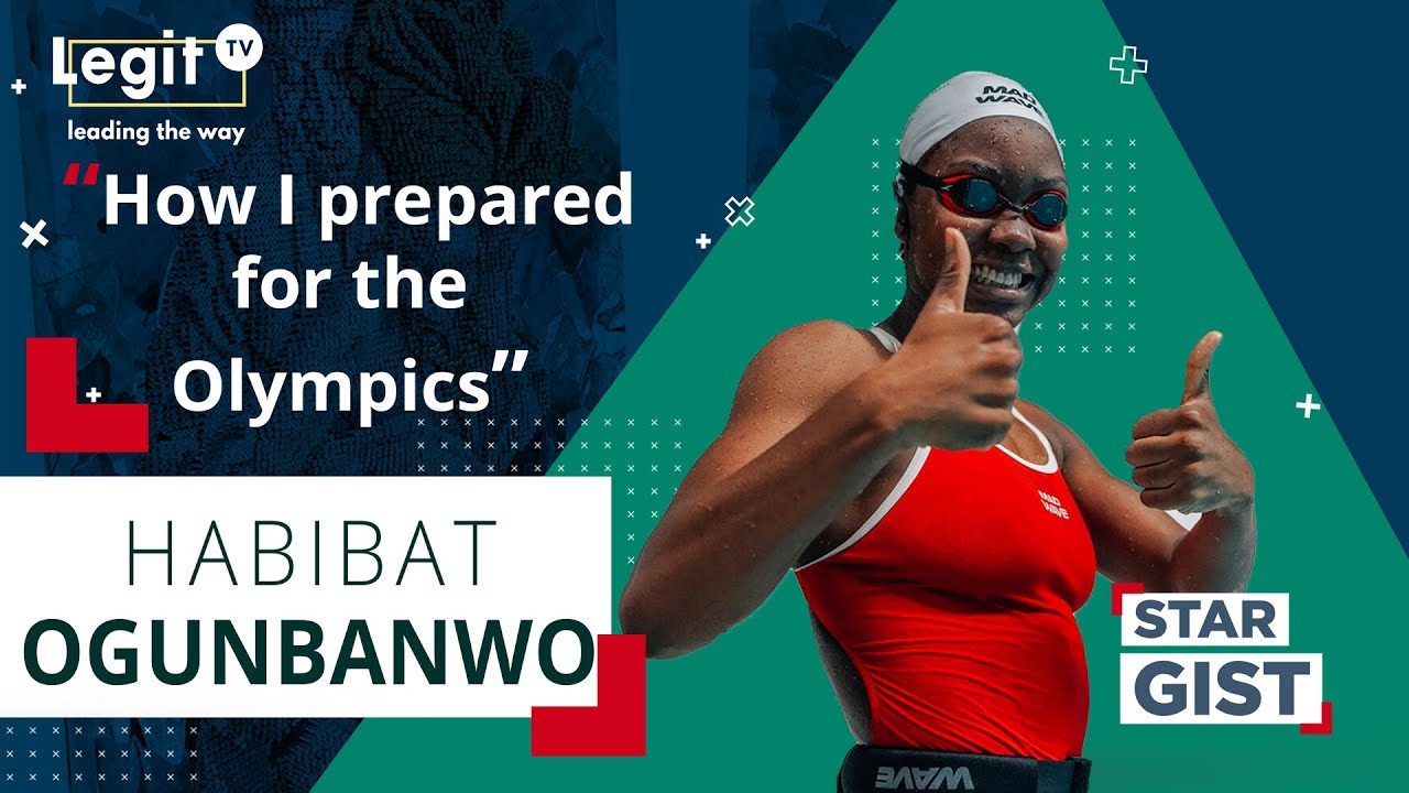Habibat Ogunbanwo: 17-year-old Nigerian Olympian speaks on journey to Toyko 2020 | Legit TV