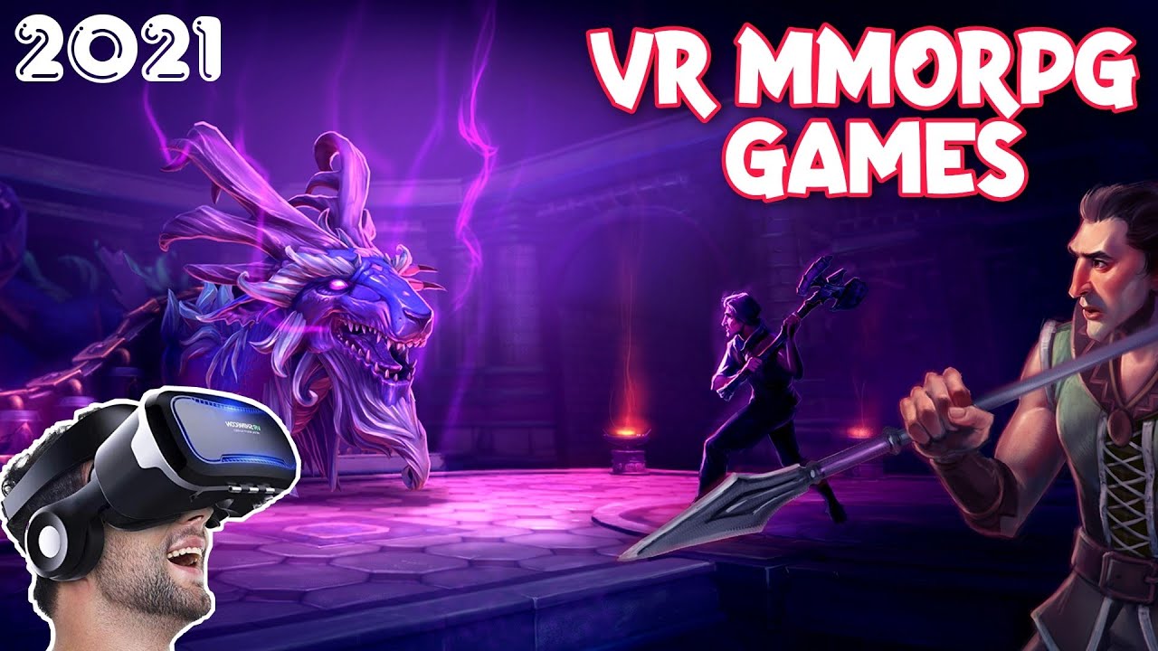 Top 5 Best VR MMORPG Games 2021 | Games Puff