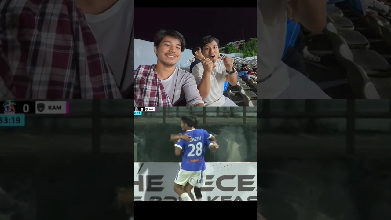 Siang Warriors vs Kameng United | Amazing Live Goal Moment 