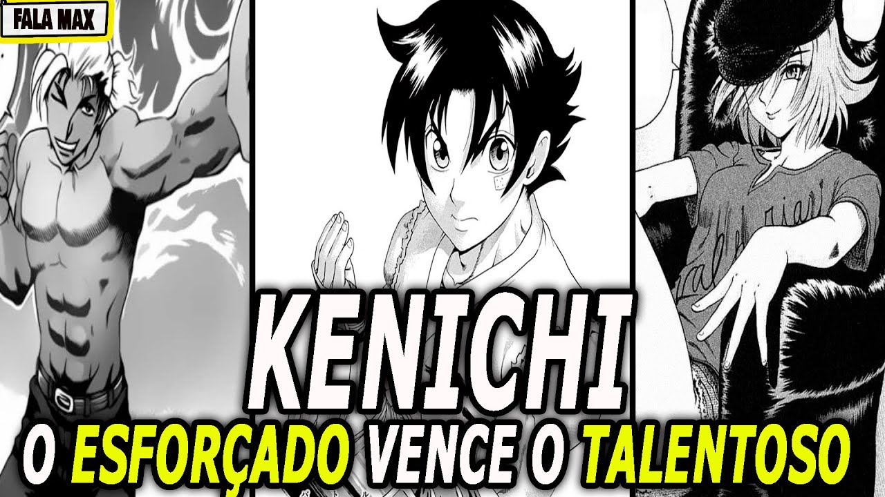 KENICHI ESFORÇO é MELHOR que TALENTO em LUTAS ÉPICAS? PT2