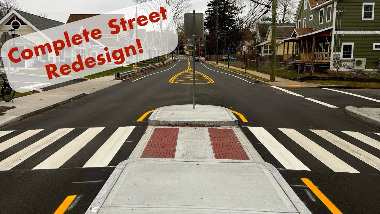 Valley Street Traffic Calming Project