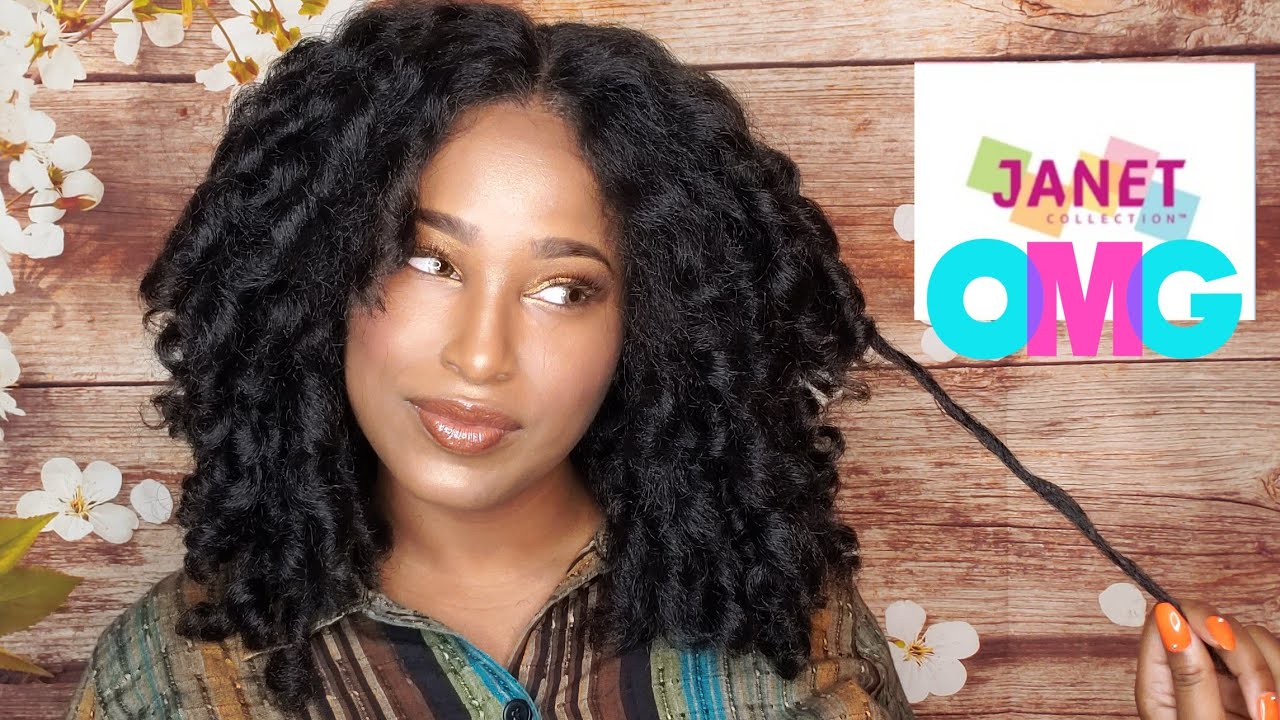 BOMB NATURAL 4C TEXTURED WIG ZARA FT. JANET COLLECTION