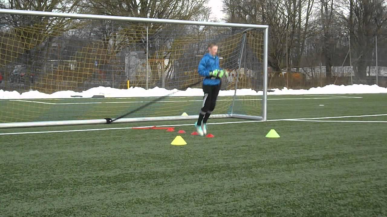 Torwarttraining mit Dilyan Iliev - Koordination+Schnellkraft und Basics