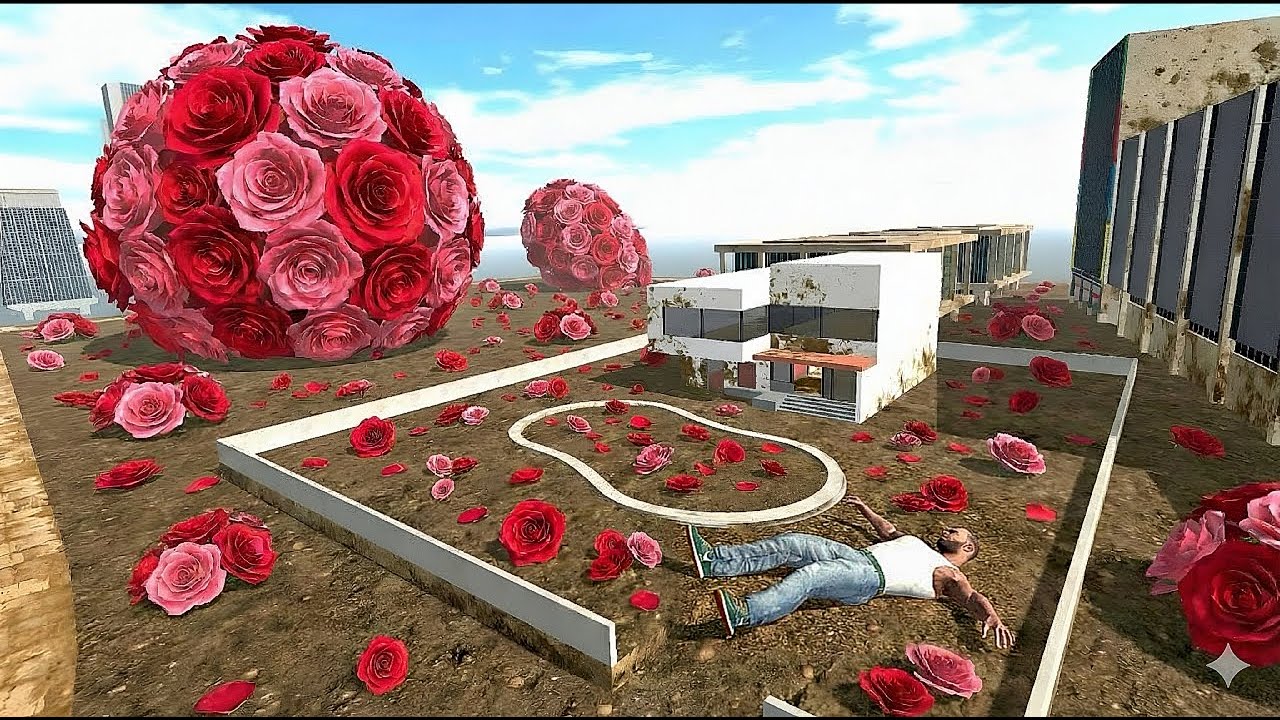 Valentine's Day 🌹 Day In Indian Bike Driving 3d