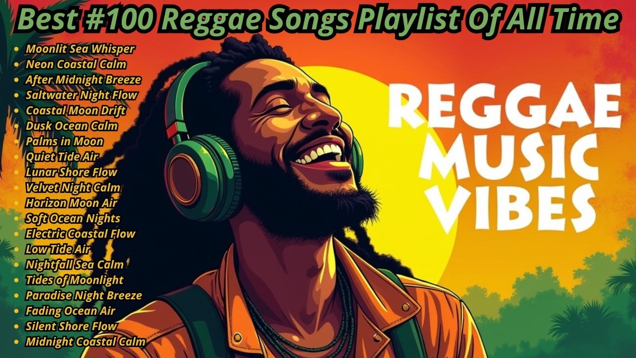 🌴 Best Caribbean Chill Reggae  Island Vibes and Peaceful Sounds