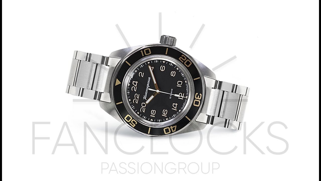 FanClocks Collection: VOSTOK KOMANDIRSKIE REF. 030599