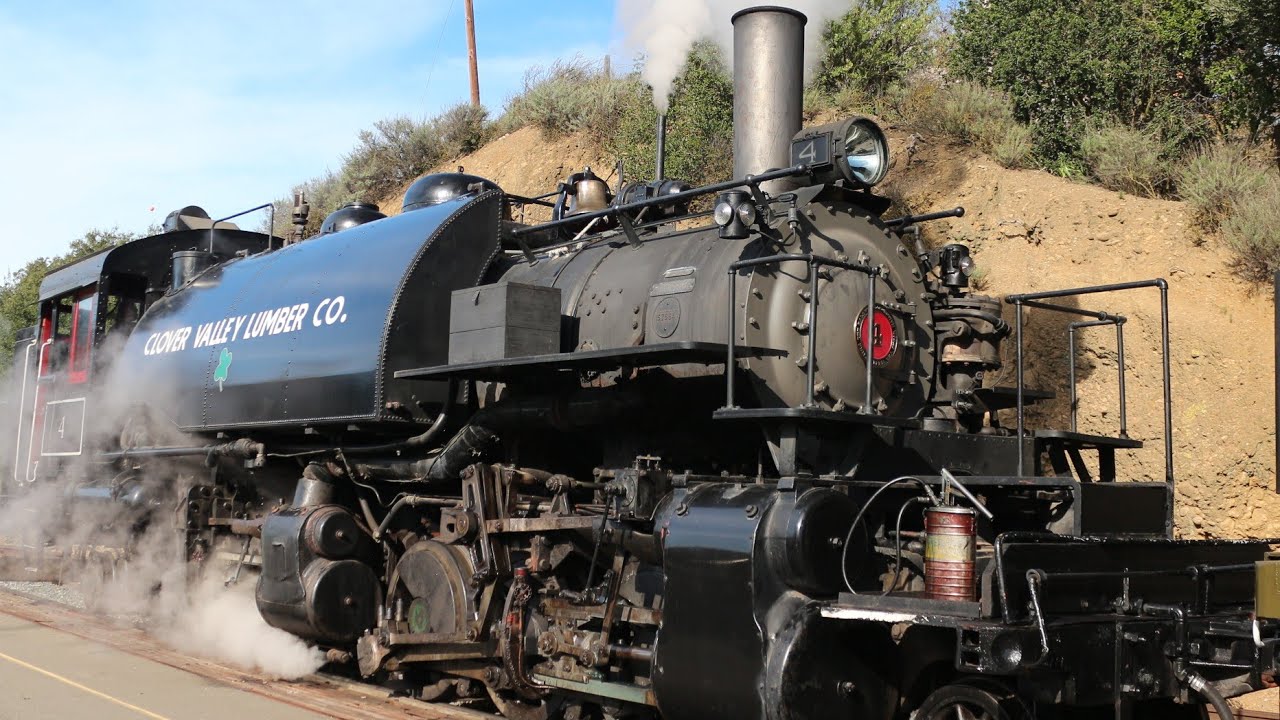 Niles Canyon Railway (Opening Day) 2024