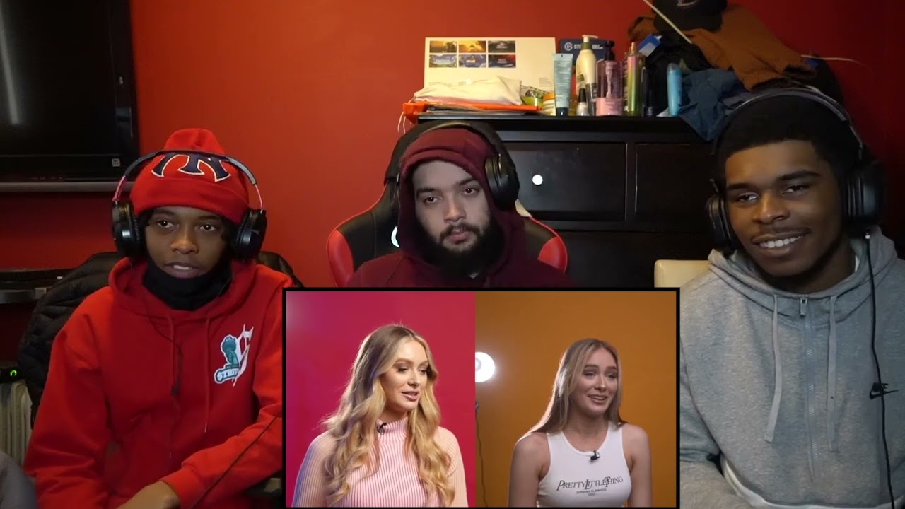 GREW A LOT SINCE THE LAST TIME ‼️ | AMERICANS REACT TO I INTERVIEWED YOUTUBERS 1 YEAR APART...