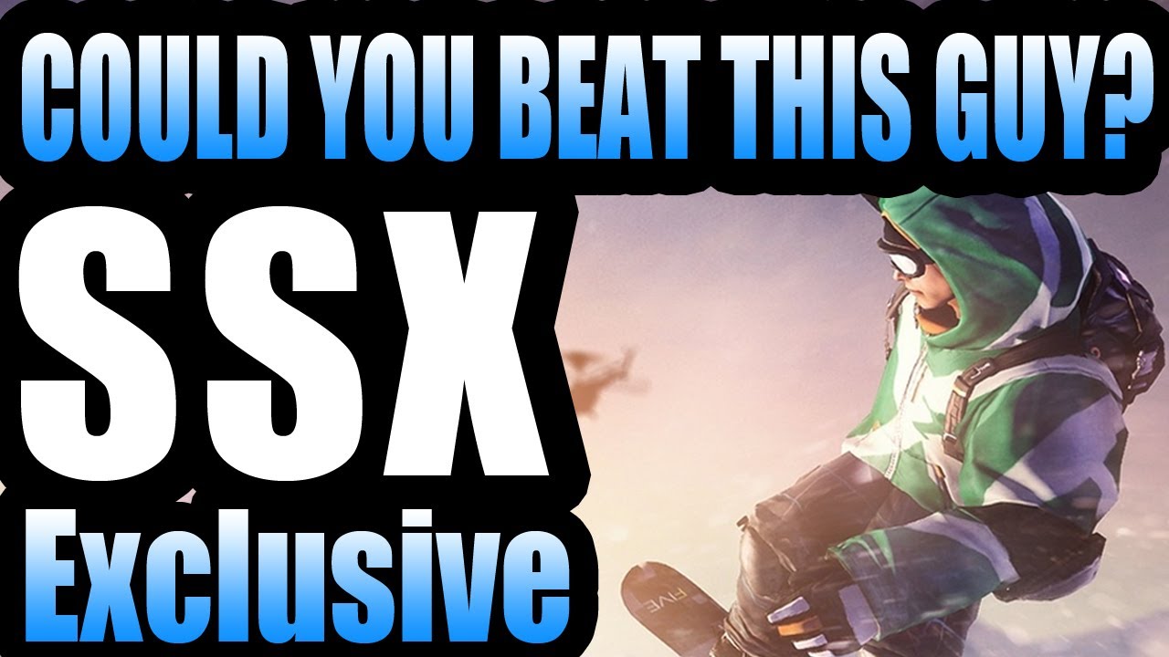 Best Race EVER! - SSX Gameplay