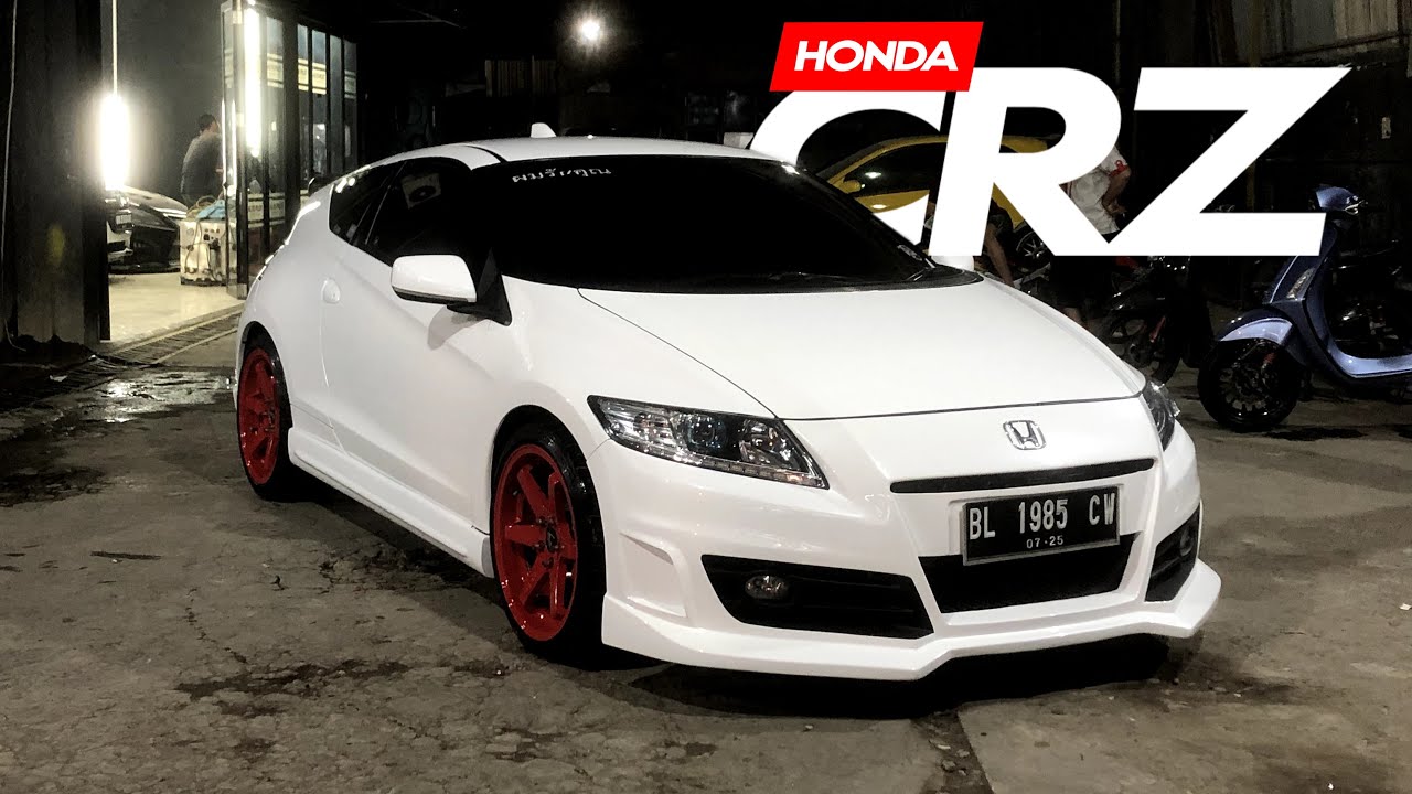 REPAINT ALL BODY HONDA CRZ - BENGKEL AUTO PILOT