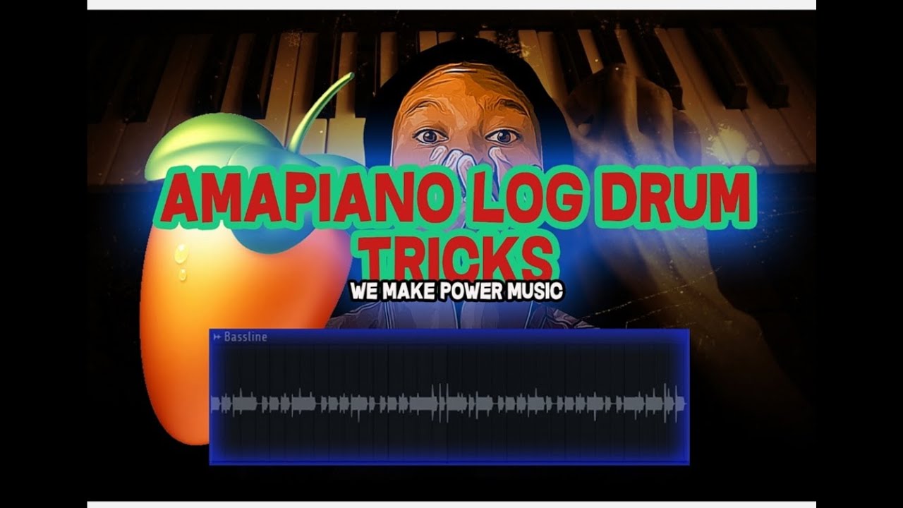 How to Make AmaPiano Log Drum | POWERFUL
