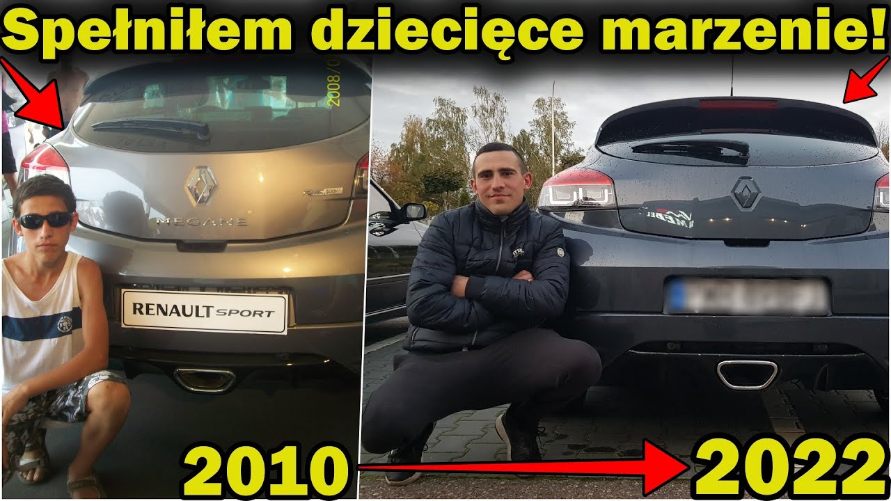 Marzenia się spełniają! RENAULT MEGANE RS CUP 300 HP | Prezentacja i Video-Sprzedaż | 2022 | SELL