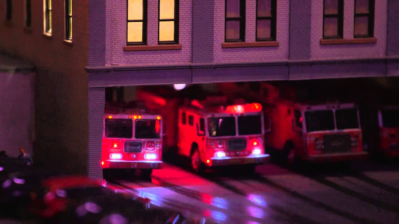 Disco on fire -- big operation in Miami. Wunderland Fire Fighters Part 5