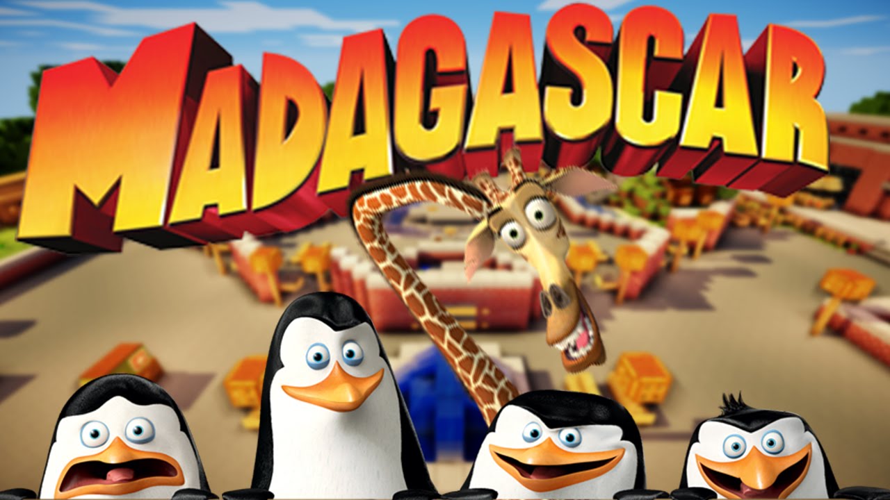 МАДАГАСКАР В МАЙНКРАФТЕ | MADAGASKAR IN MINECRAFT