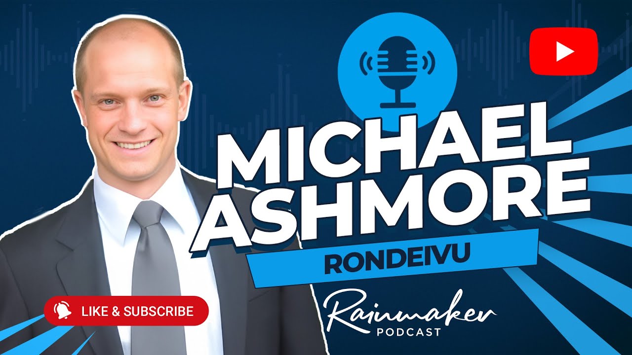 Streamlining Due Diligence and Deal Sourcing with Michael Ashmore, Rondeivu