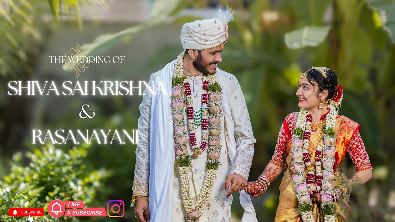 Shiva Sai Krishna ❤️ Rasanayani | A Beautiful Telugu Wedding Film | Richie & KP Events 