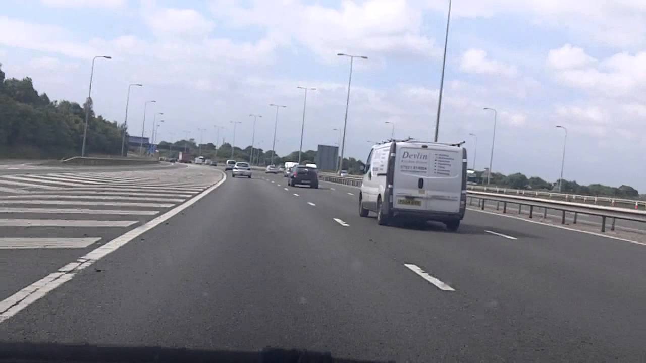 M5 North J8 M50 and Strensham Services