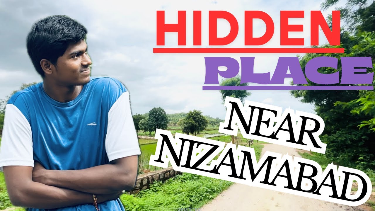 Hidden place near Nizamabad 🙀 beautiful location to enjoy with urfriends best placefor morning ride🫣