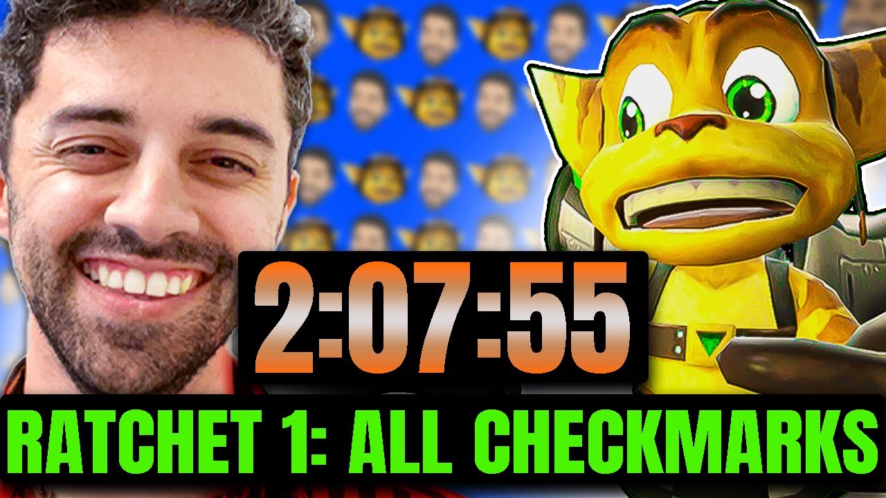 [Former World Record] Ratchet & Clank All Checkmarks in 2:07:55