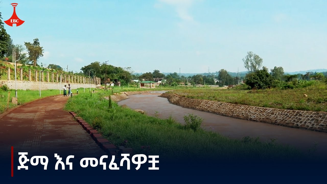 ጅማ እና መናፈሻዎቿ   Etv | Ethiopia | News zena