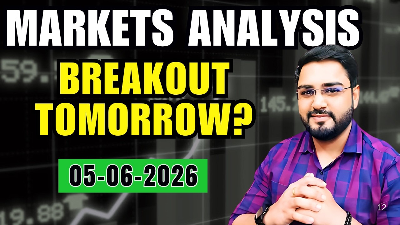 Прогноз по индексу Nifty на завтра | Анализ на уровне операторов индексов Sensex и Bank Nifty | П...