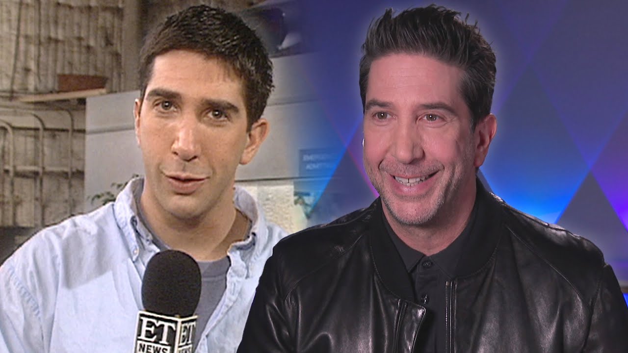 David Schwimmer Relives First Roles and FRIENDS 'Roller Coaster' | rETrospective