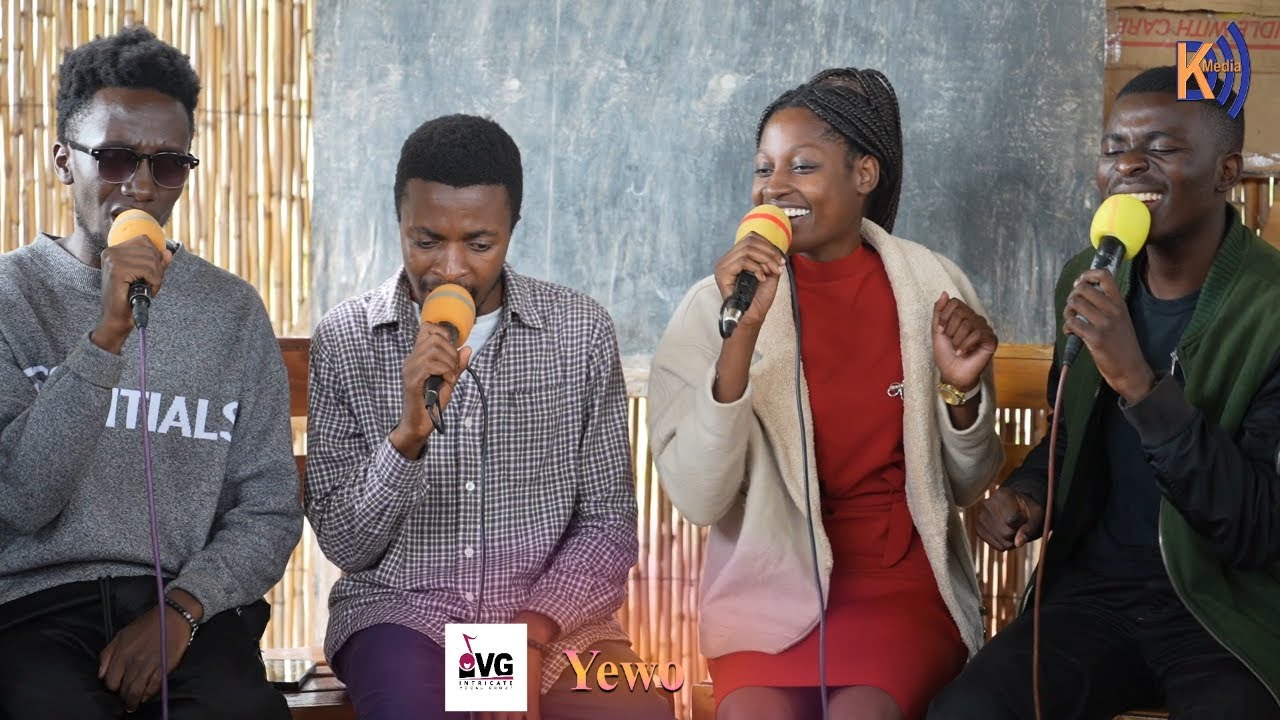 Intricate Vocal Group Online concert 2023