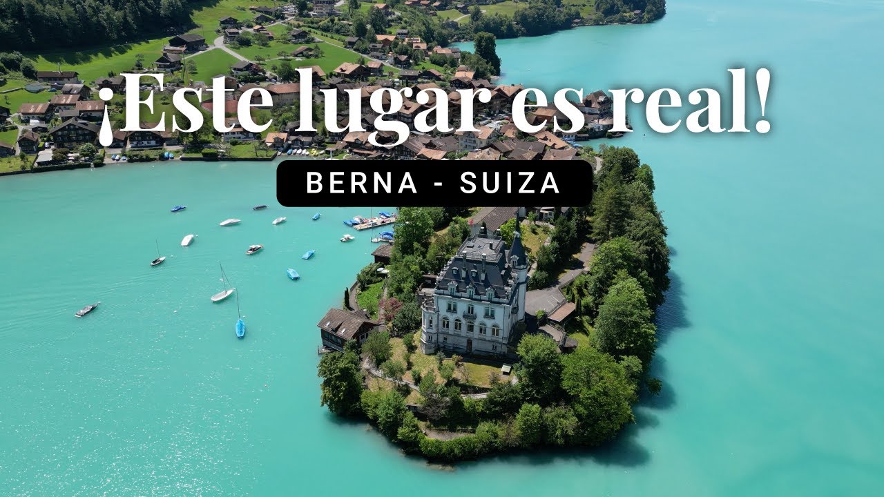 🌲 LO MEJOR DE BERNA, SUIZA - Suiza en autocaravana / auto 🏕️