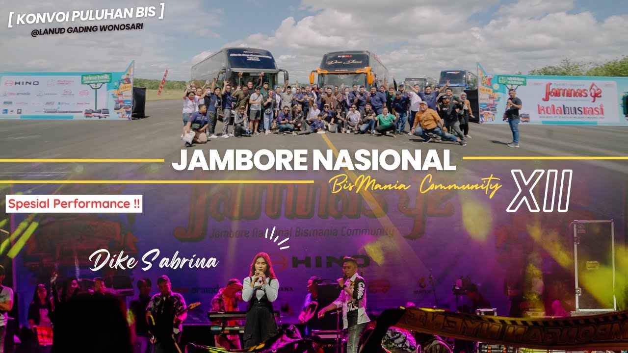 JAMBORE NASIONAL BISMANIA COMMUNITY 2023 | @Wonosari Yogyakarta Ft. BMC Tangerang Raya 