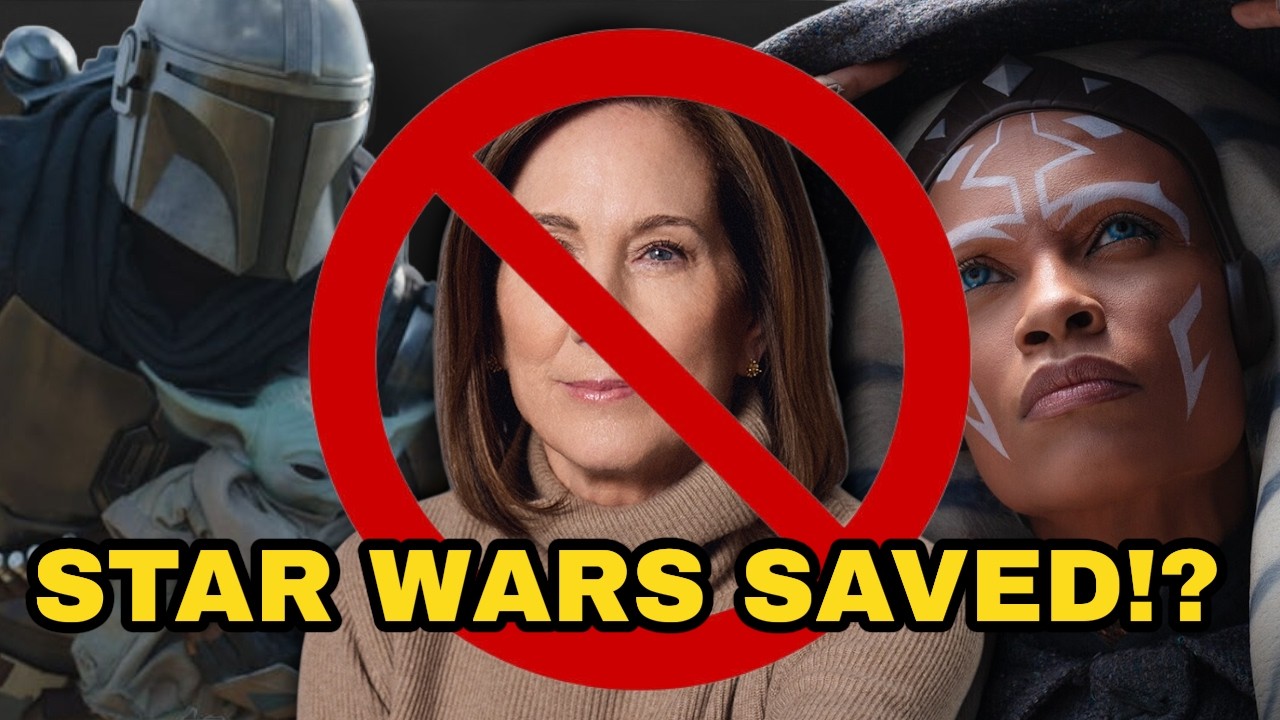 KATHLEEN KENNEDY HAS BEEN REPLACED!?